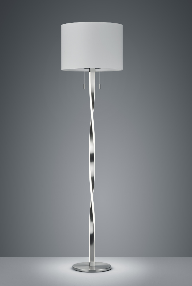 Lampadaire design en métal, NANDOR
