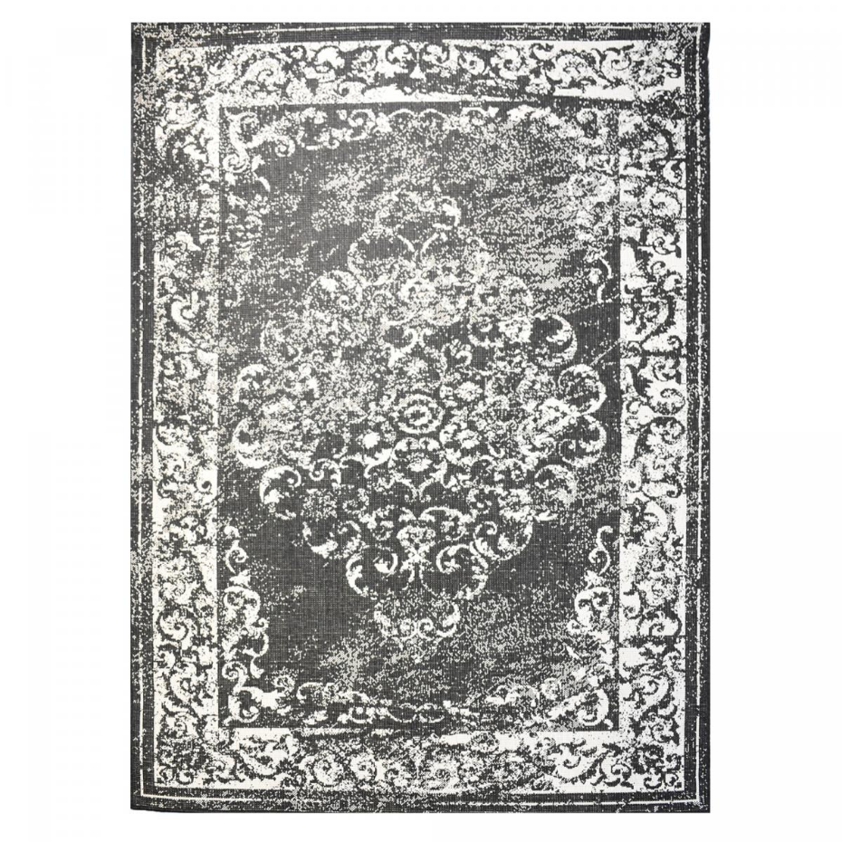Tapis extérieur, kilim reversible LYN2 AP REVERSIBLE