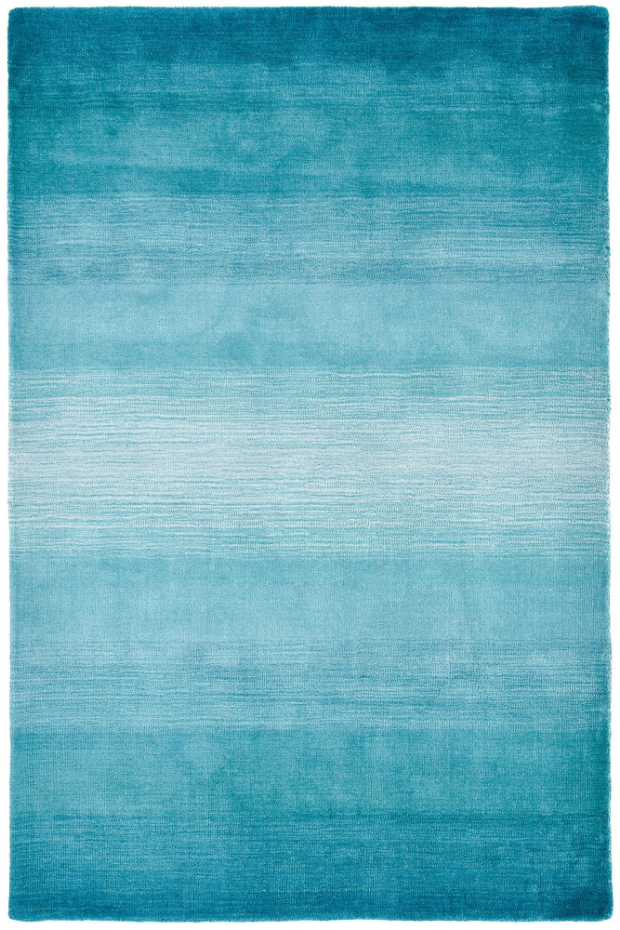 Tapis tissé main en couleurs vives et dégradé - Wool comfort