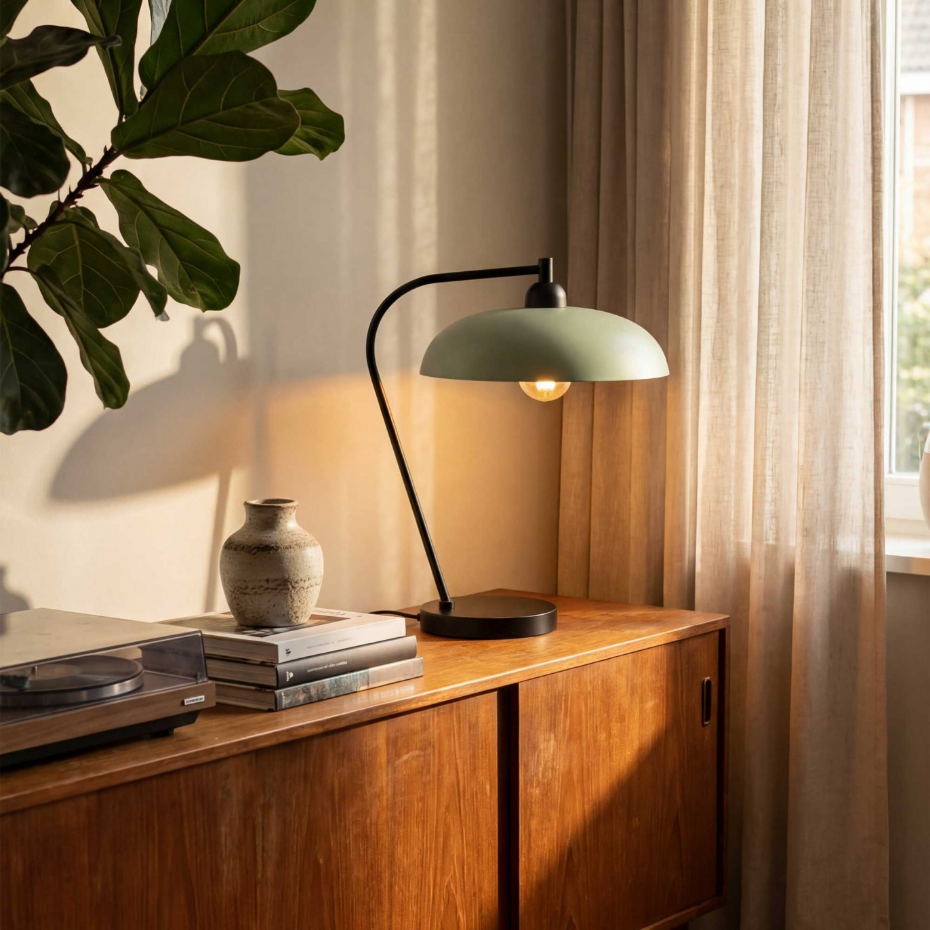 Lampe à poser en métal, OLIE