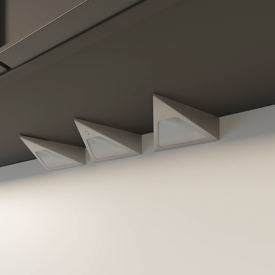 Lampes sous meuble en inox moderneLED, Odia