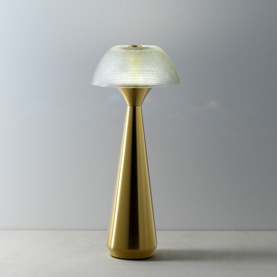 Lampe de table en fer MUSHLAMPIO