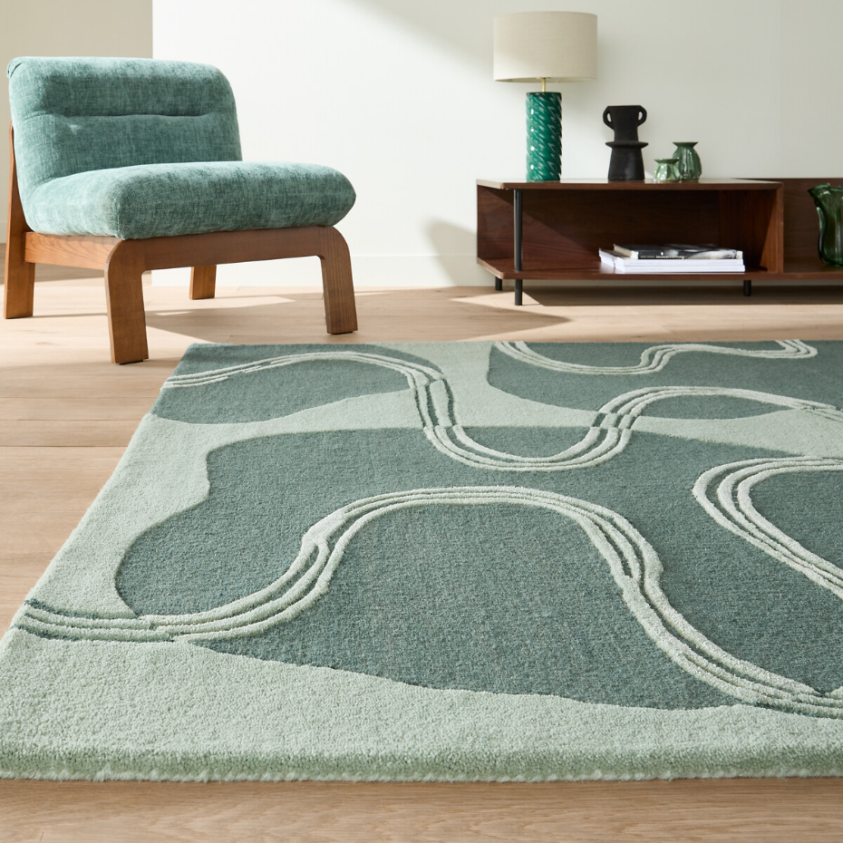 Tapis en 77% laine, NOTTON