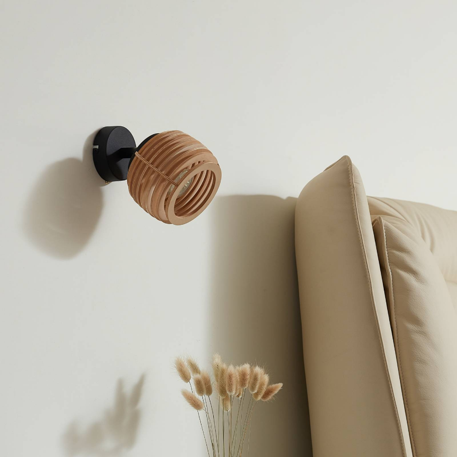 Applique en bois moderne, Ediz