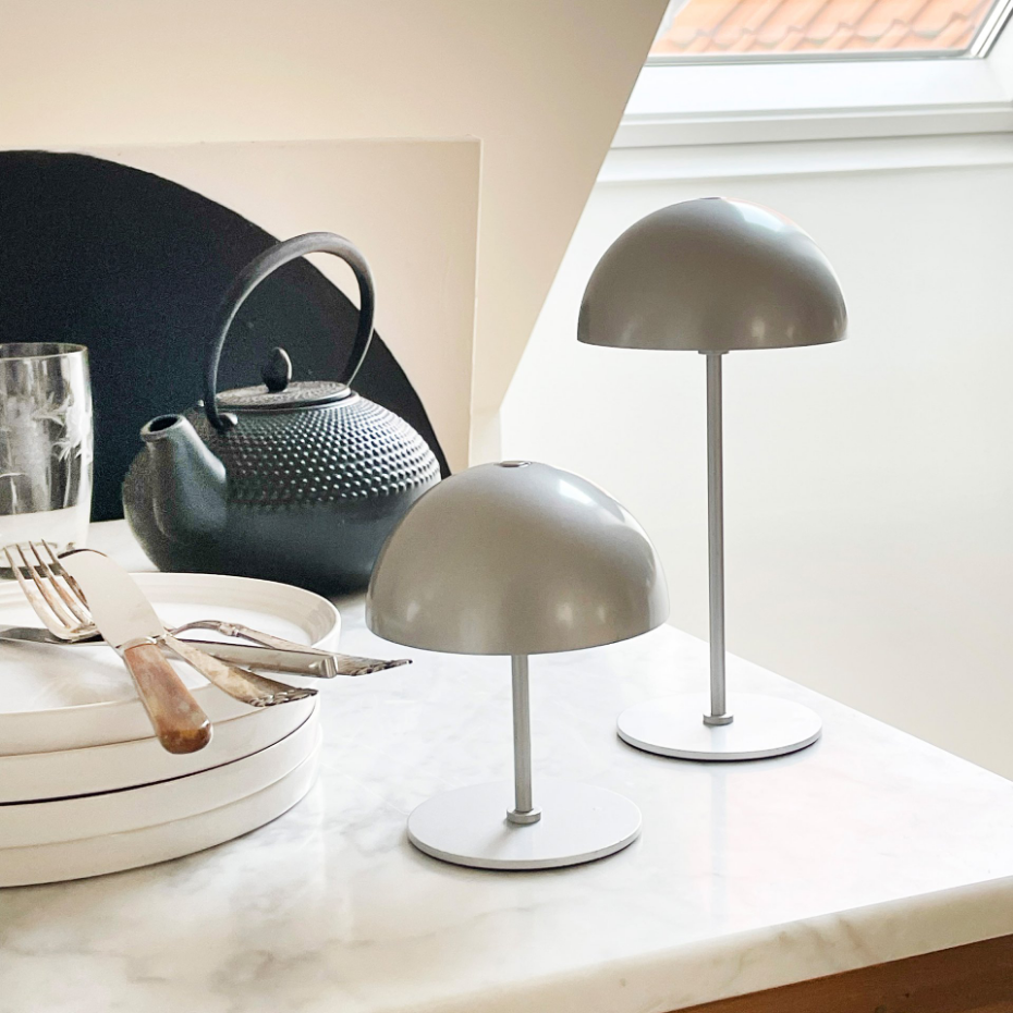 Lampe à poser LED ALONG - paquet de 2