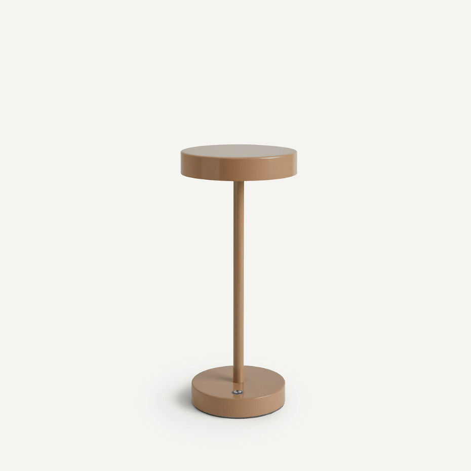Lampe d'extérieur, en métal fer laqué, Ylyad