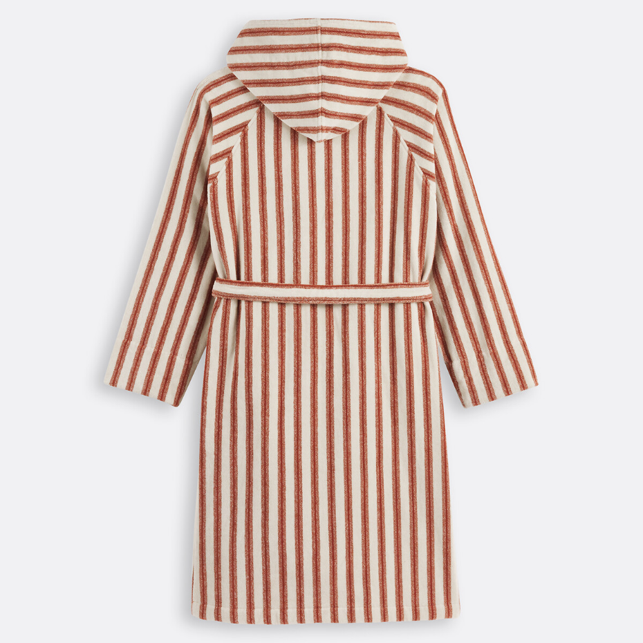 Peignoir capuche éponge velours, Makeba