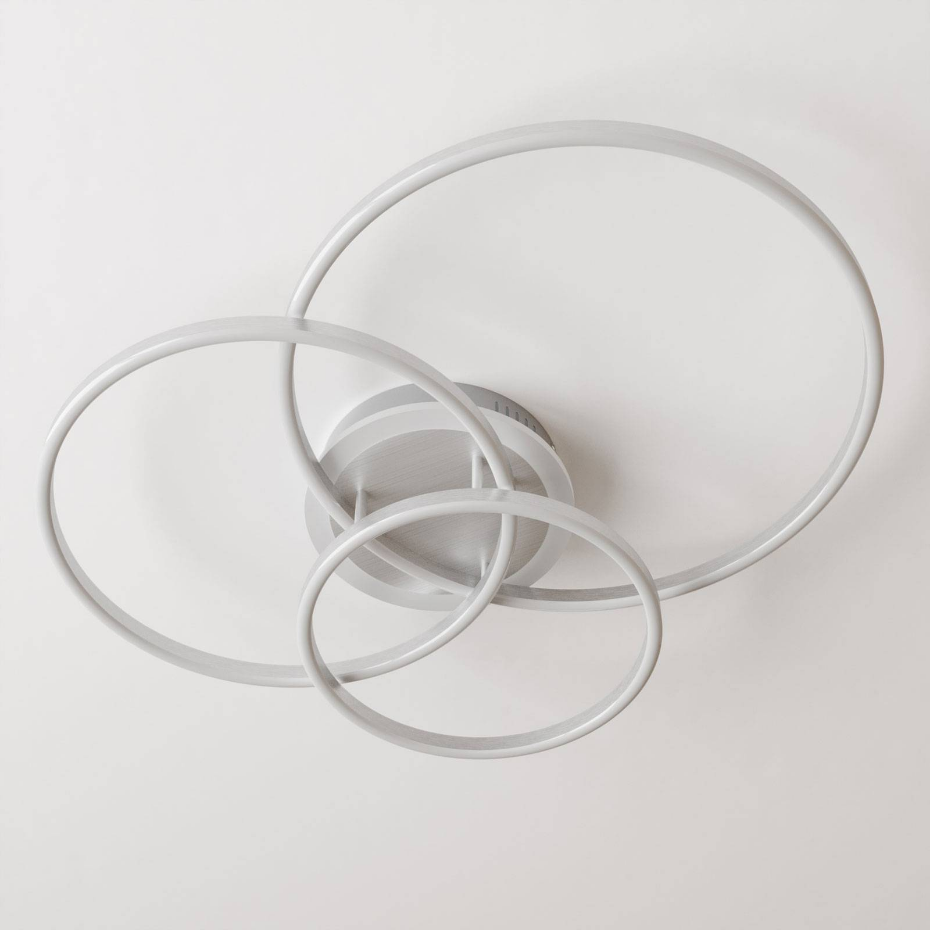 Plafonnier connecté en aluminium moderneLED