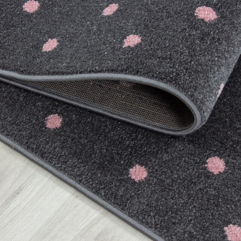 Tapis enfant motif cœur BAMBI