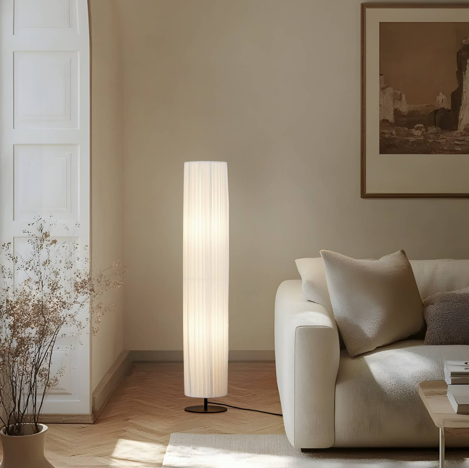 Lampadaire en textile, Virelle