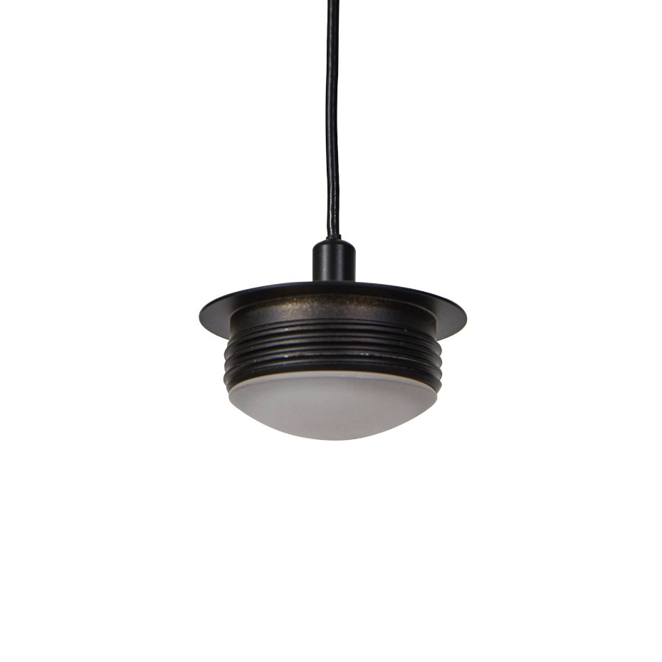 Suspension en verre moderneLED, Avelina