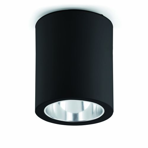 Plafonnier 1L 60W noir POTE 1