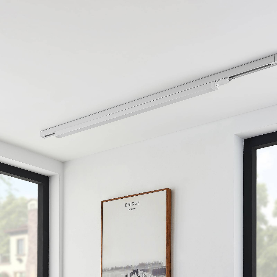 Projecteur pour rail électrique en aluminiumLED
