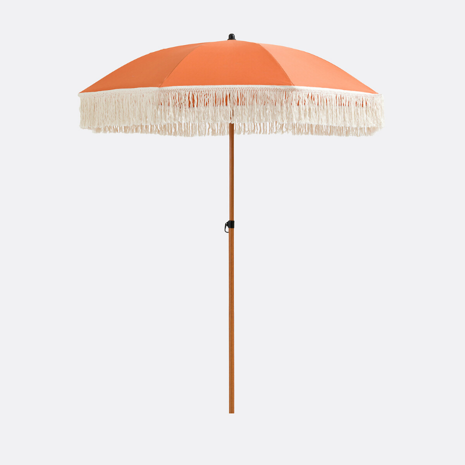 Parasol à franges, Biara