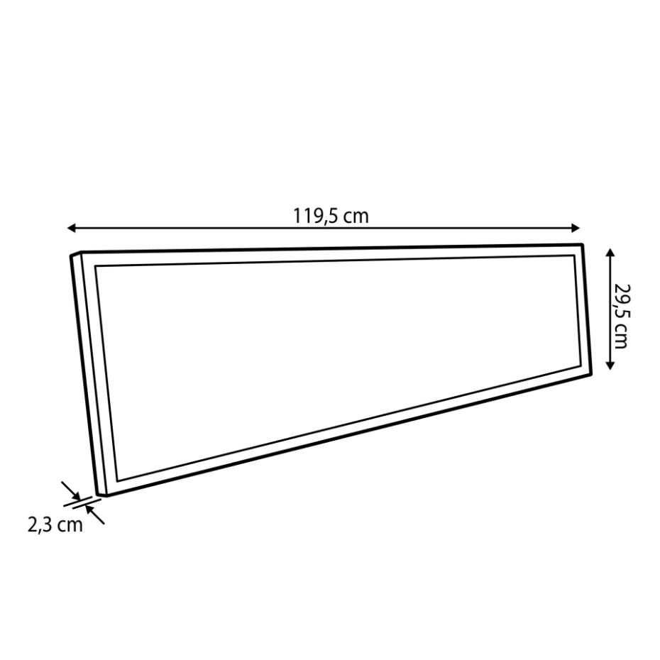 Panneau LED dimmable, GDANSK
