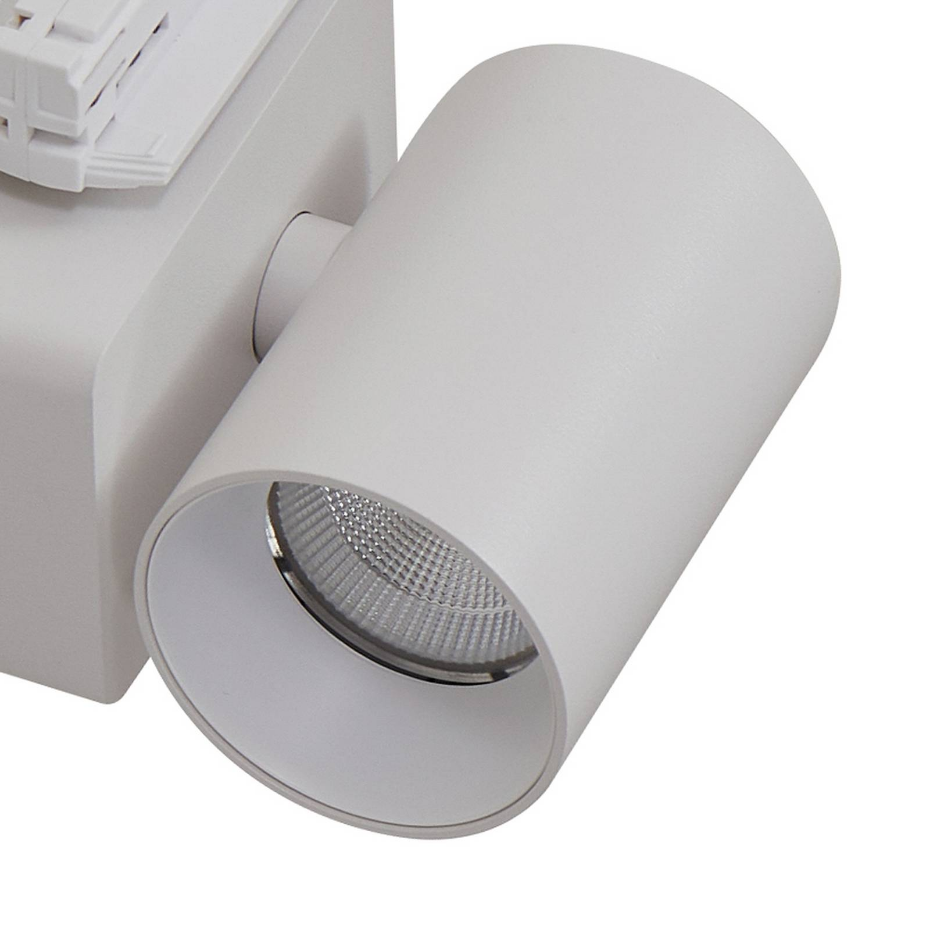 Luminaire sur rail électrique en aluminiumLED
