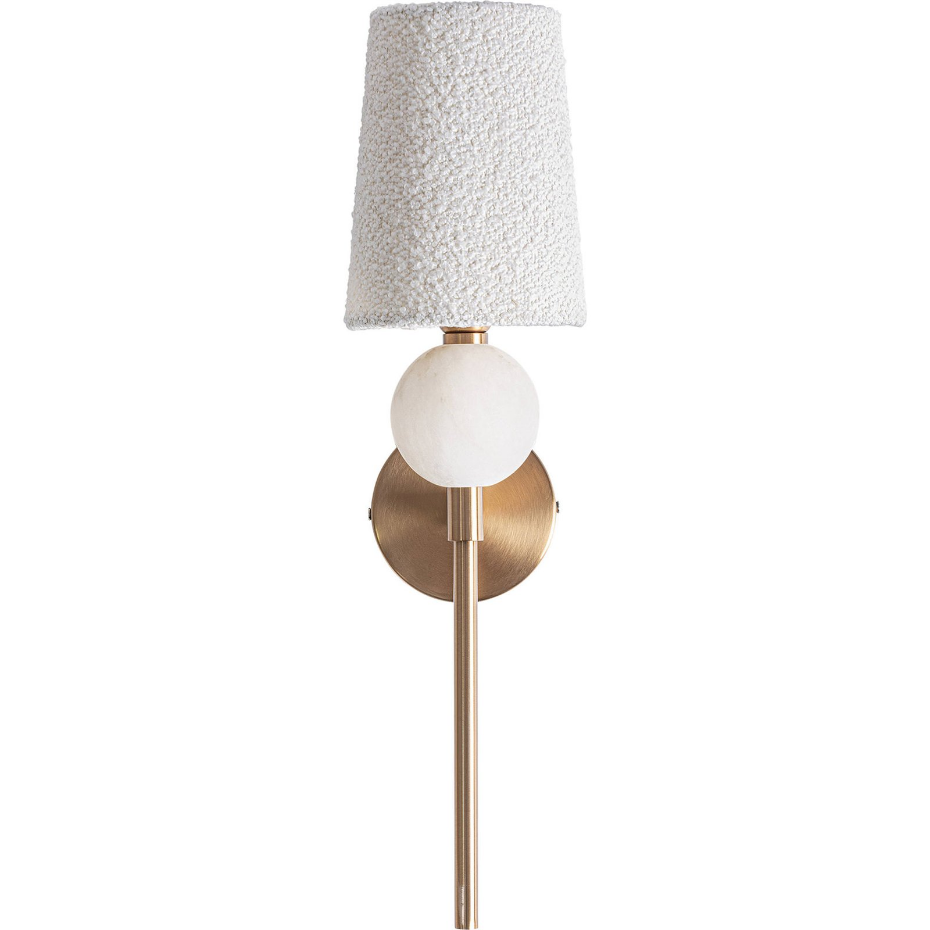 Lampe murale en albâtre  style art déco