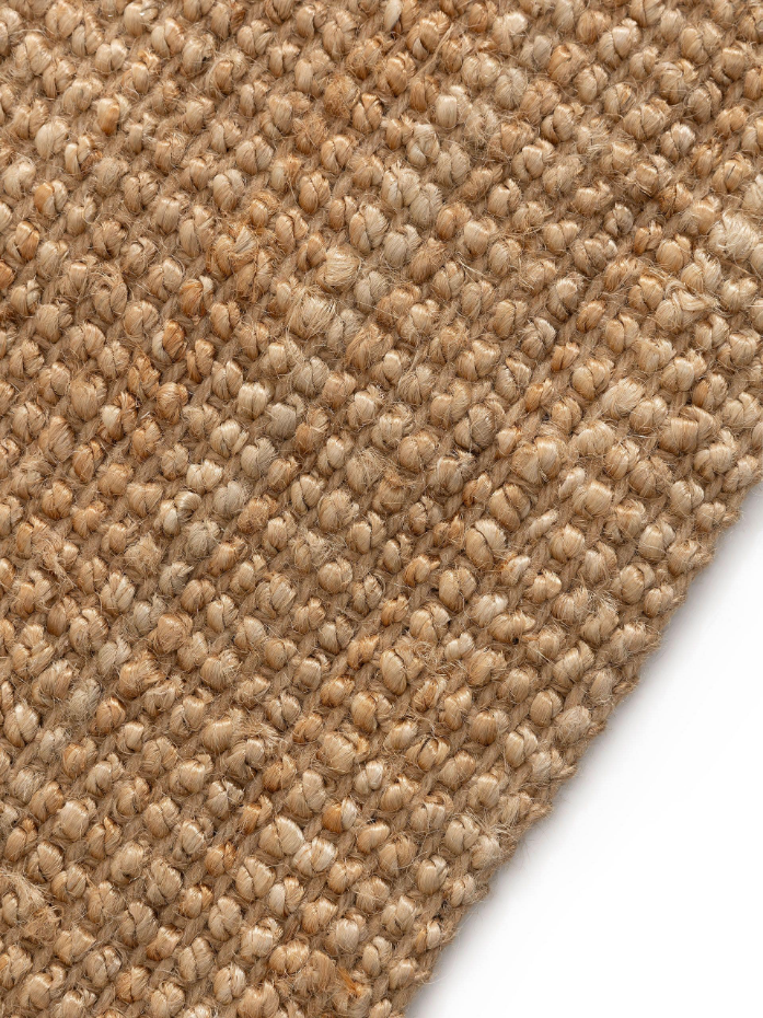 Tapis de jute tissé main SVEA