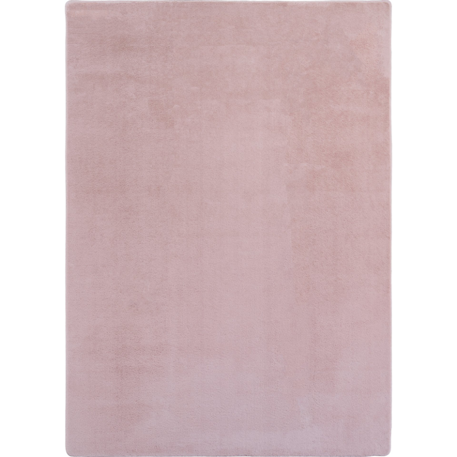 Tapis de salon uni doux ALBA