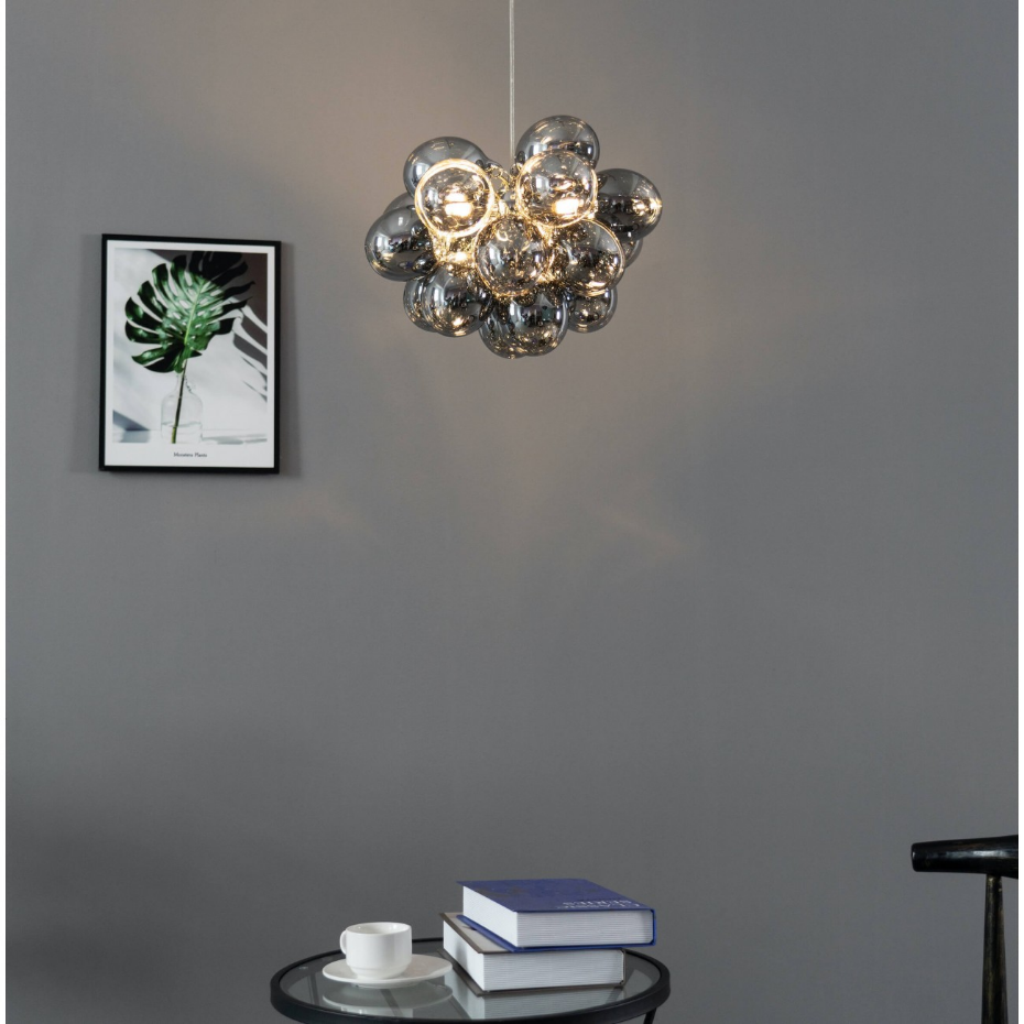 Suspension Contemporaine avec 17 Verres - BARTALI