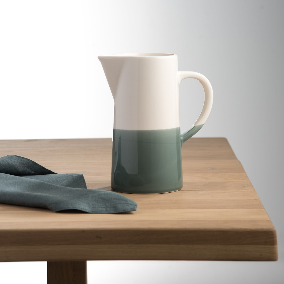 Carafe bicolore céramique, Zalato
