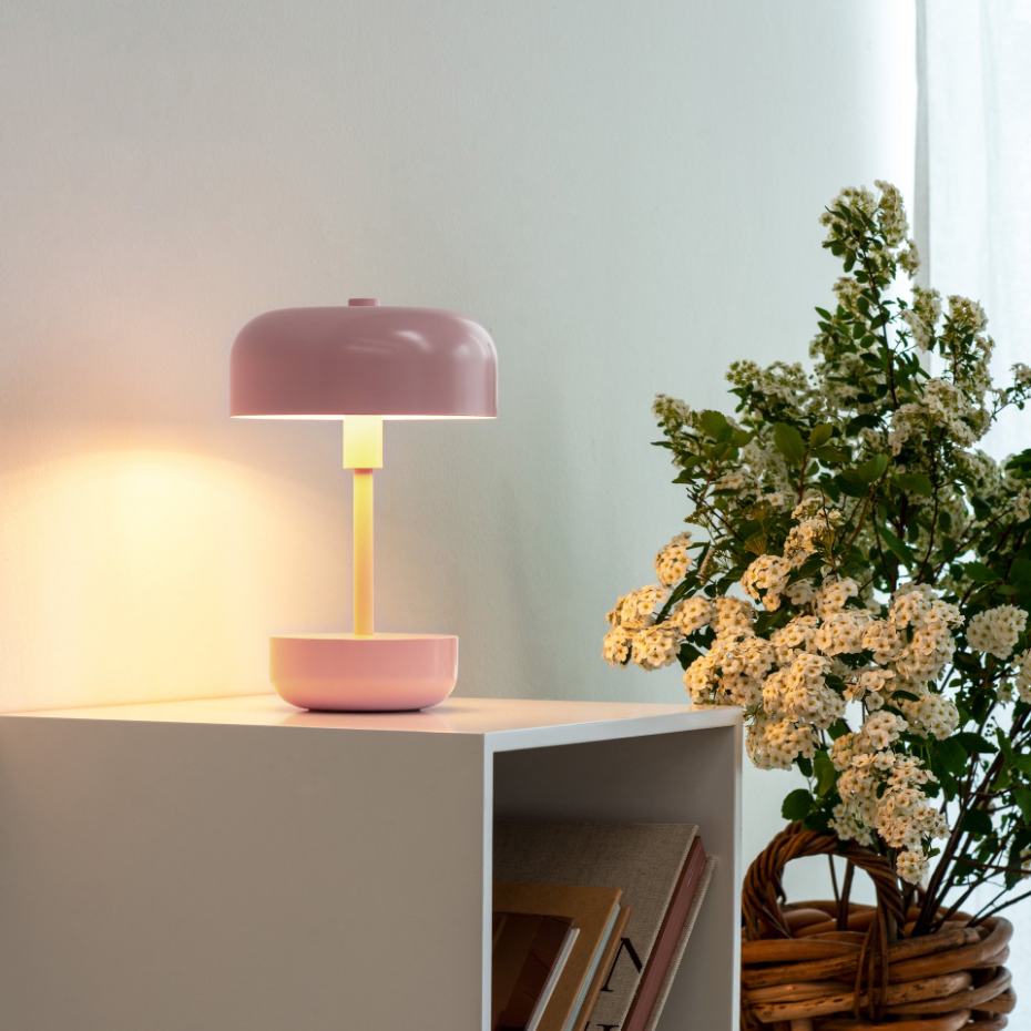 Lampe à poser LED rechargeable HAIPOT