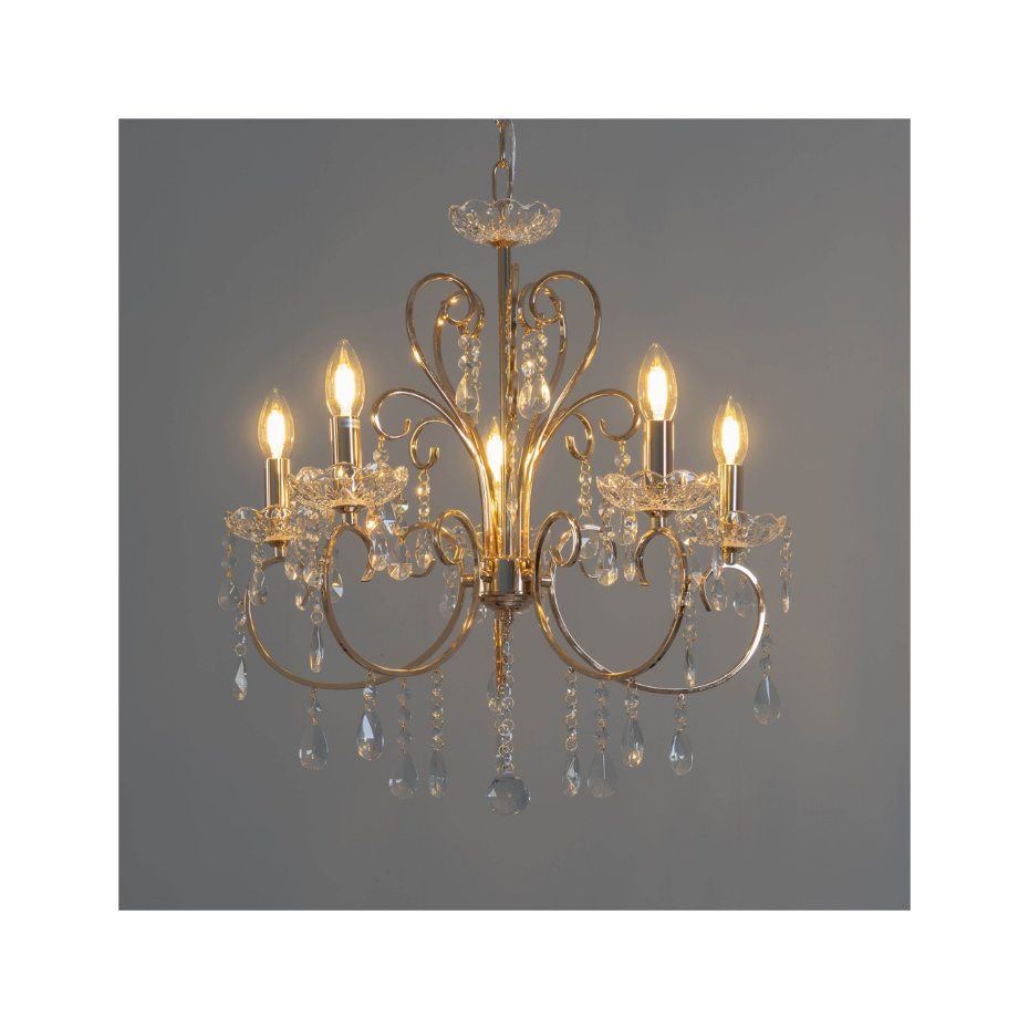 Lustre en métal - PAVIA