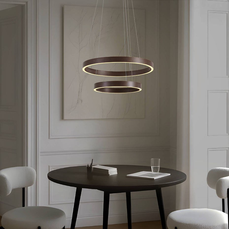 Suspension en métal moderneLED, Yonam
