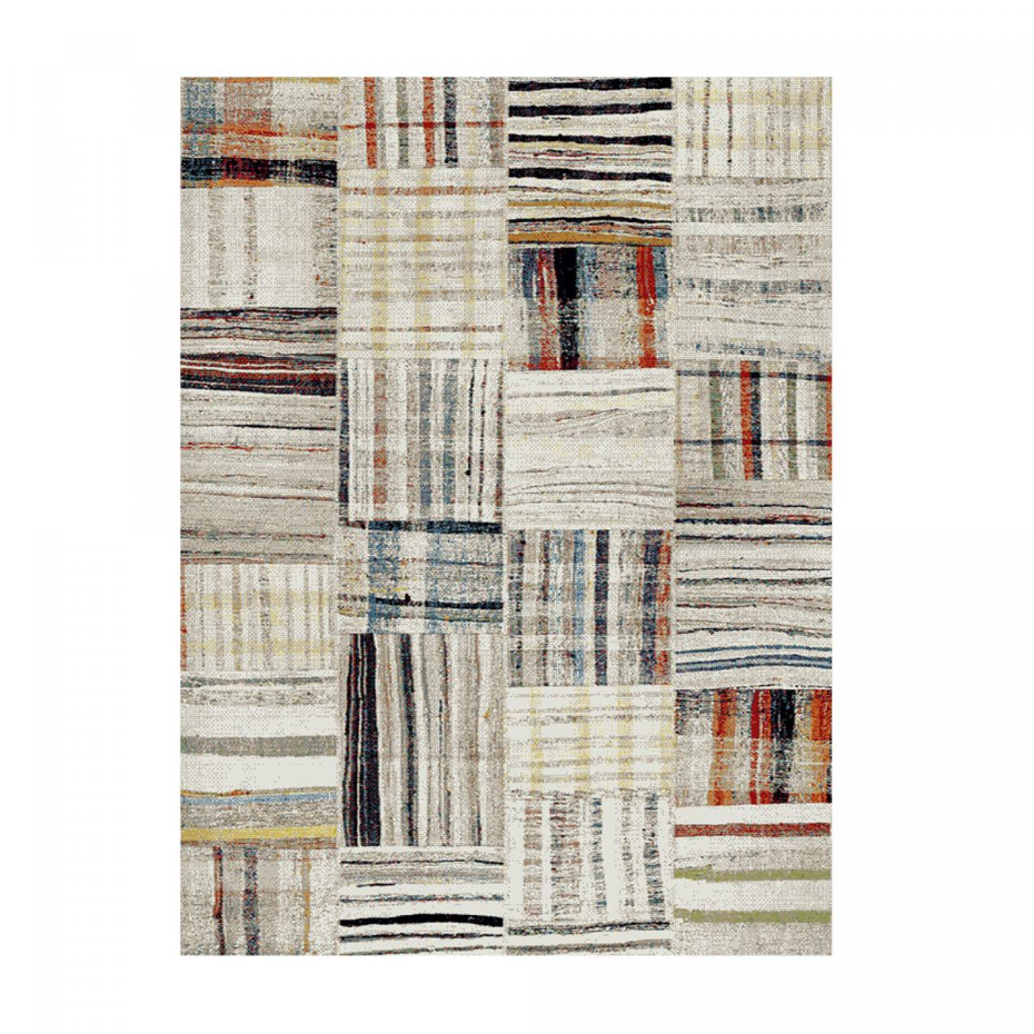 Tapis berbère tissé motifs tribaux LYN8 MARO