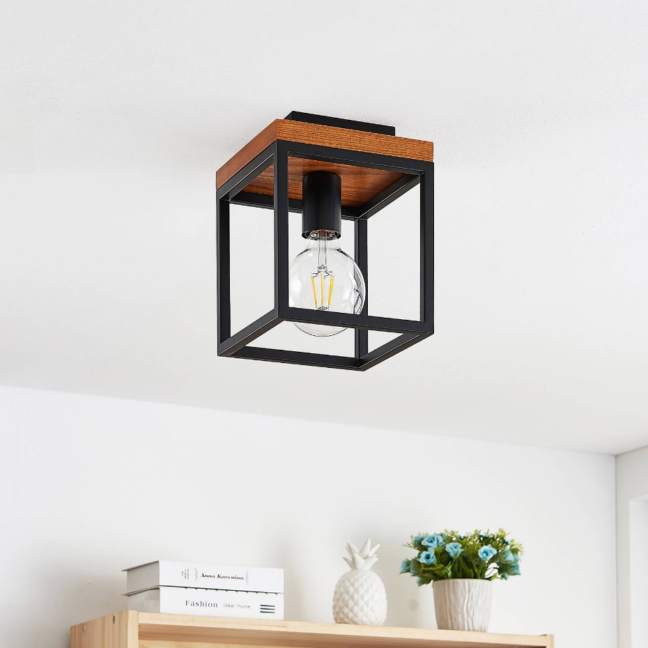 Plafonnier en bois moderne, Miravi