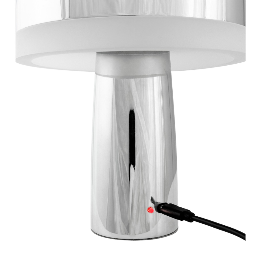 Lampe à poser LED Porter rose