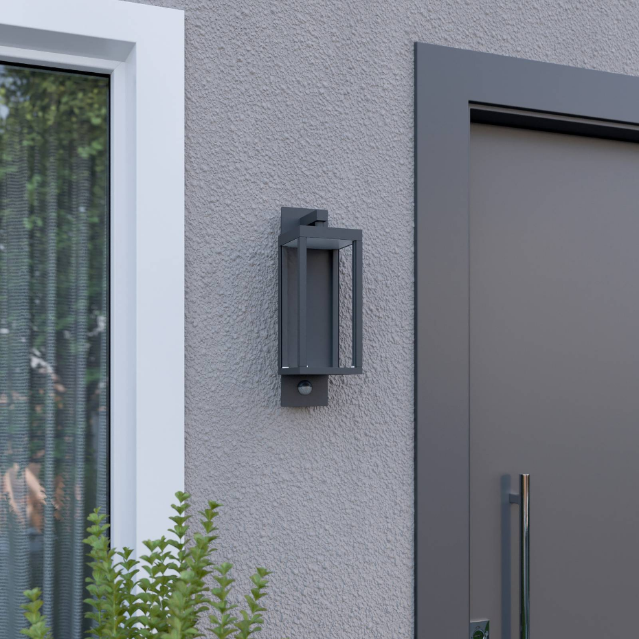 Applique extérieure en aluminium moderneLED