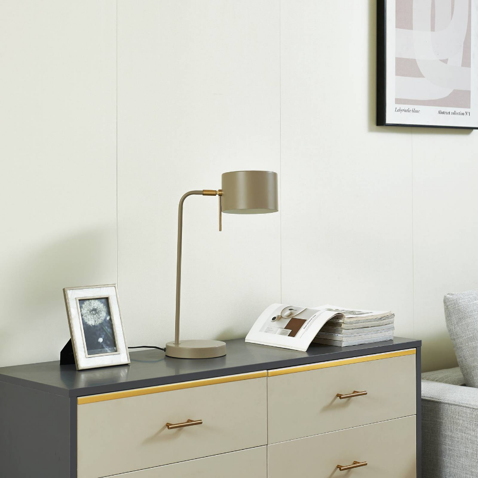 Lampe à poser en métal moderne, Kaida