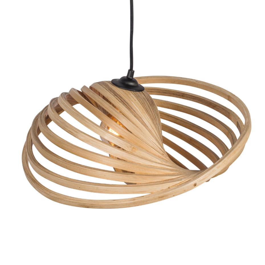 Suspension en bambou TODD