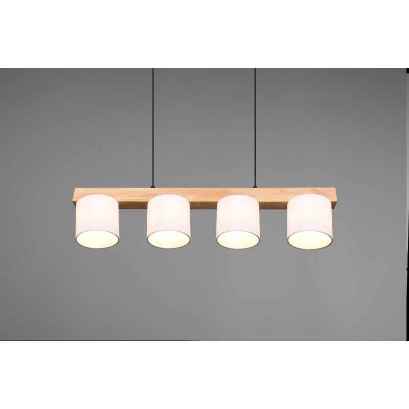 Suspension en bois classique, D.12 , CAMERON
