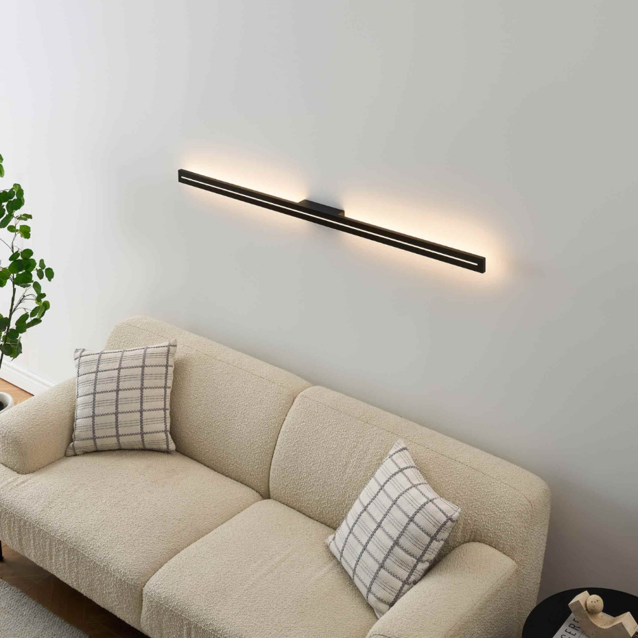 Applique LED murale longue IP54 - NOMÉRIS