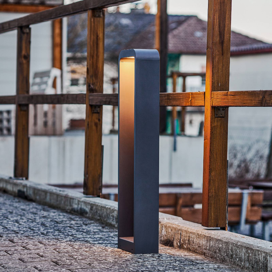 Luminaire extérieur en aluminium moderneLED