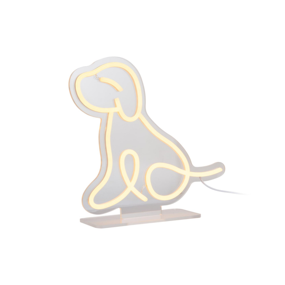 Lampe De Table Polystyrène SITTING DOG