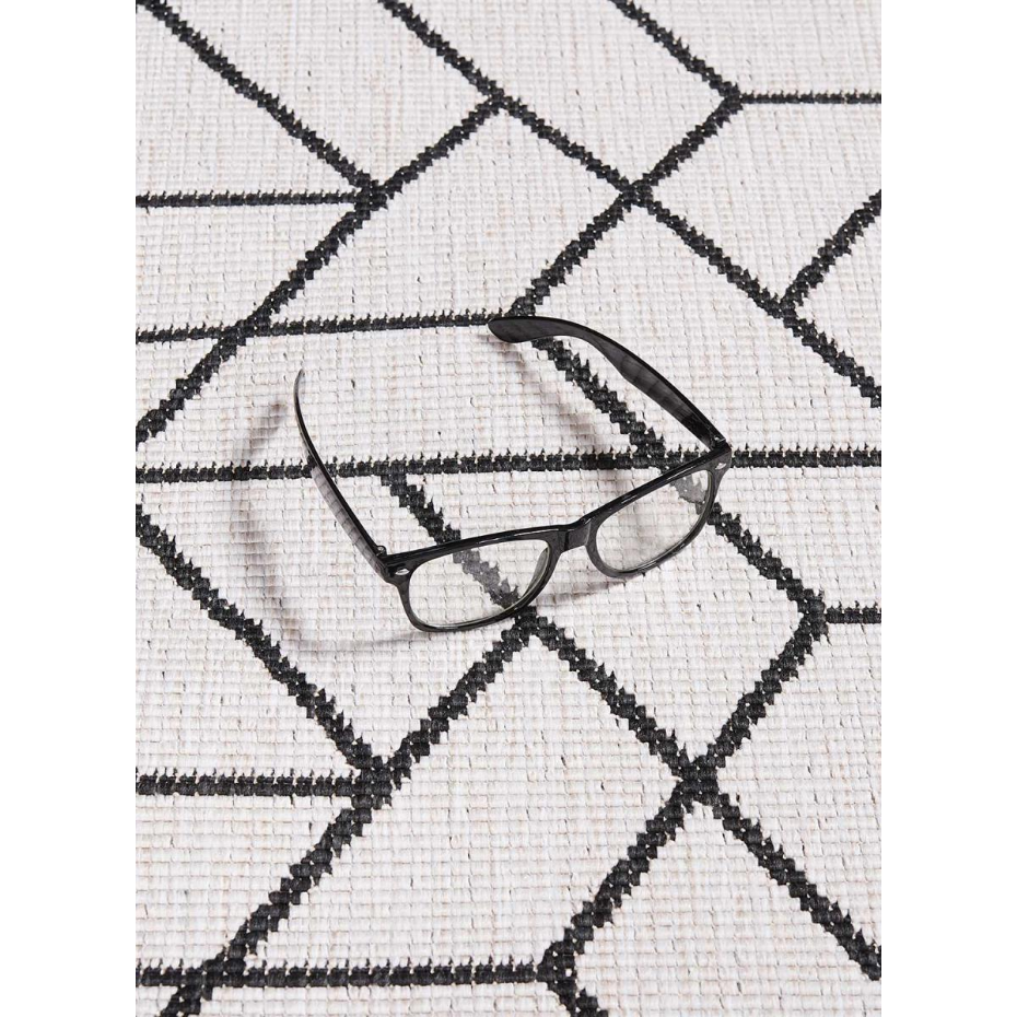 Tapis extérieur, kilim reversible LYN2 R REVERSIBLE