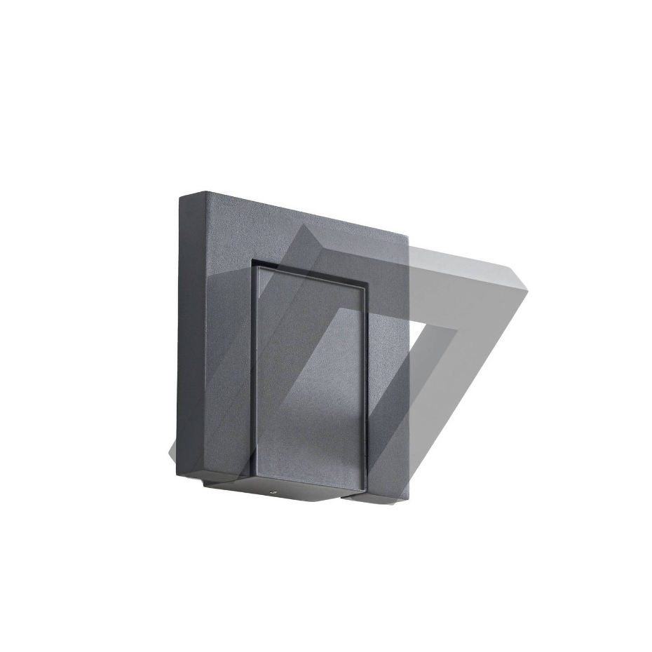 Applique extérieure en aluminium moderneLED