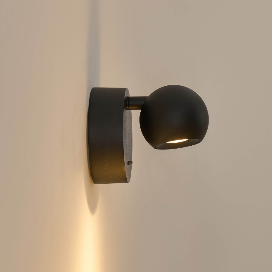 Liseuse murale compacte LED intégrée - LOËN