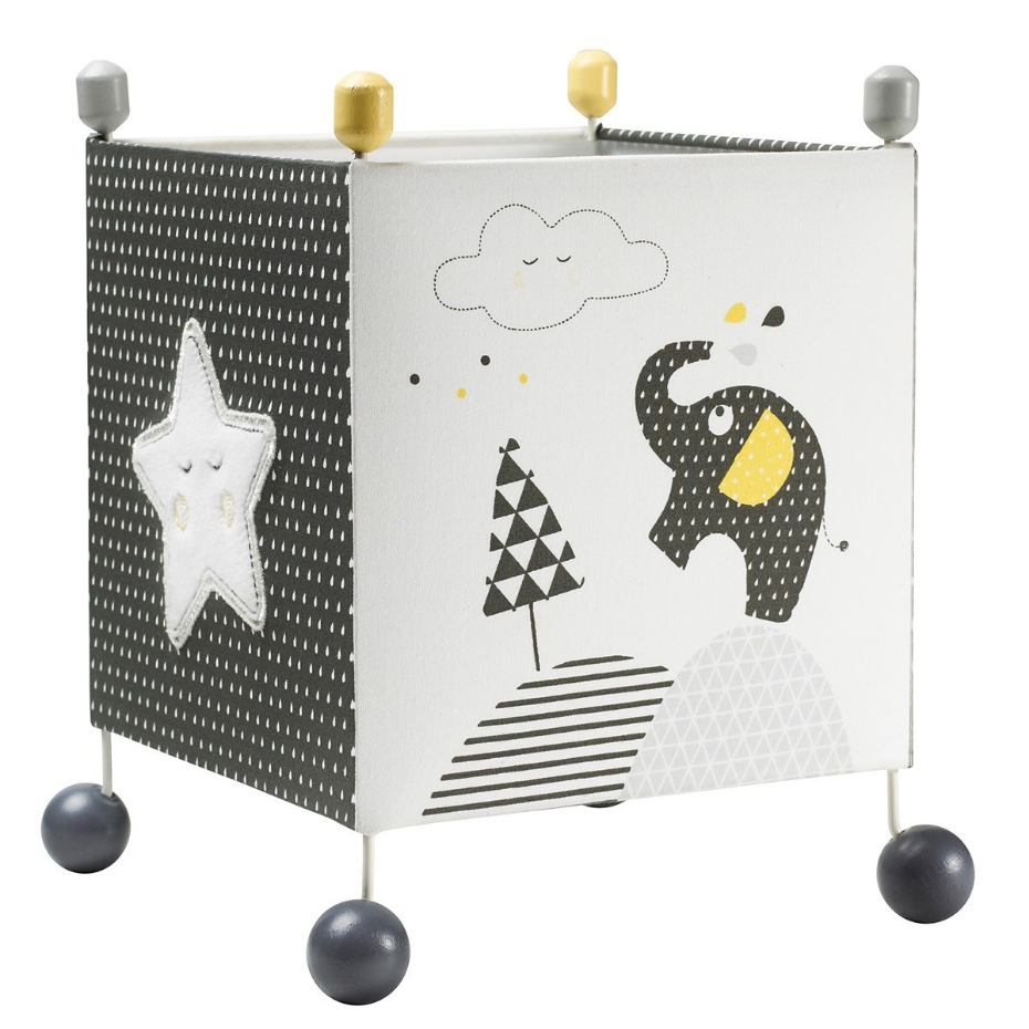 Luminaire enfant à poser en coton