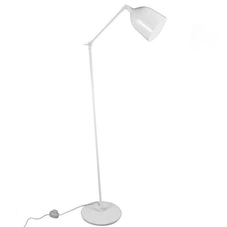 Lampadaire design en métal industriel, MEKANO LS