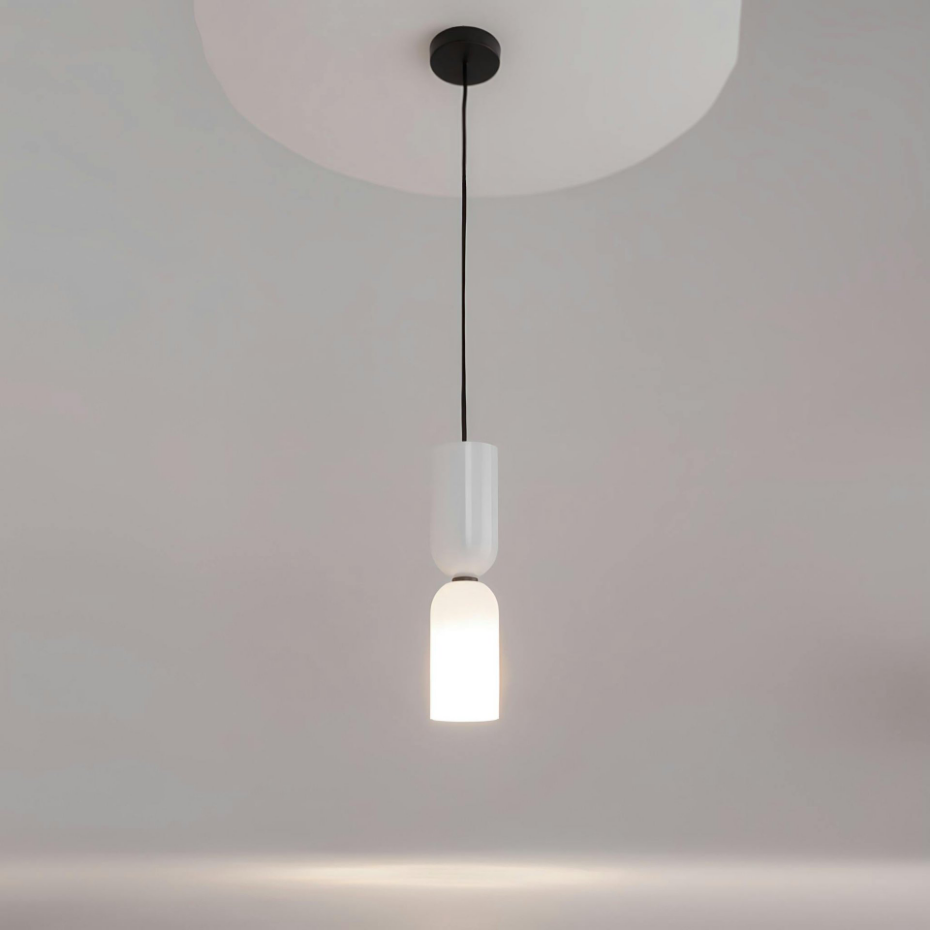 Lustre 1 lampe forme sablier WINDER