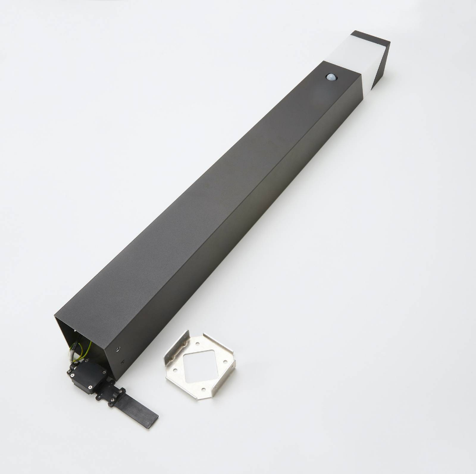 Luminaire extérieur en aluminium moderne