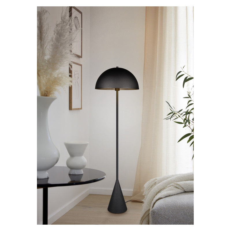 Lampadaire design en métal, ALFIE