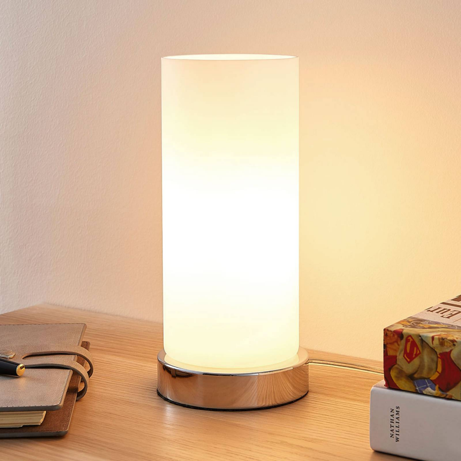Lampe à poser en verre moderne, Elianna