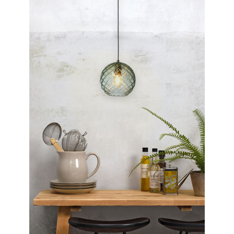 Lampe Suspendue Verre VENICE