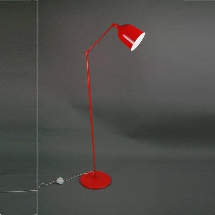 Lampadaire design en métal industriel, MEKANO LS