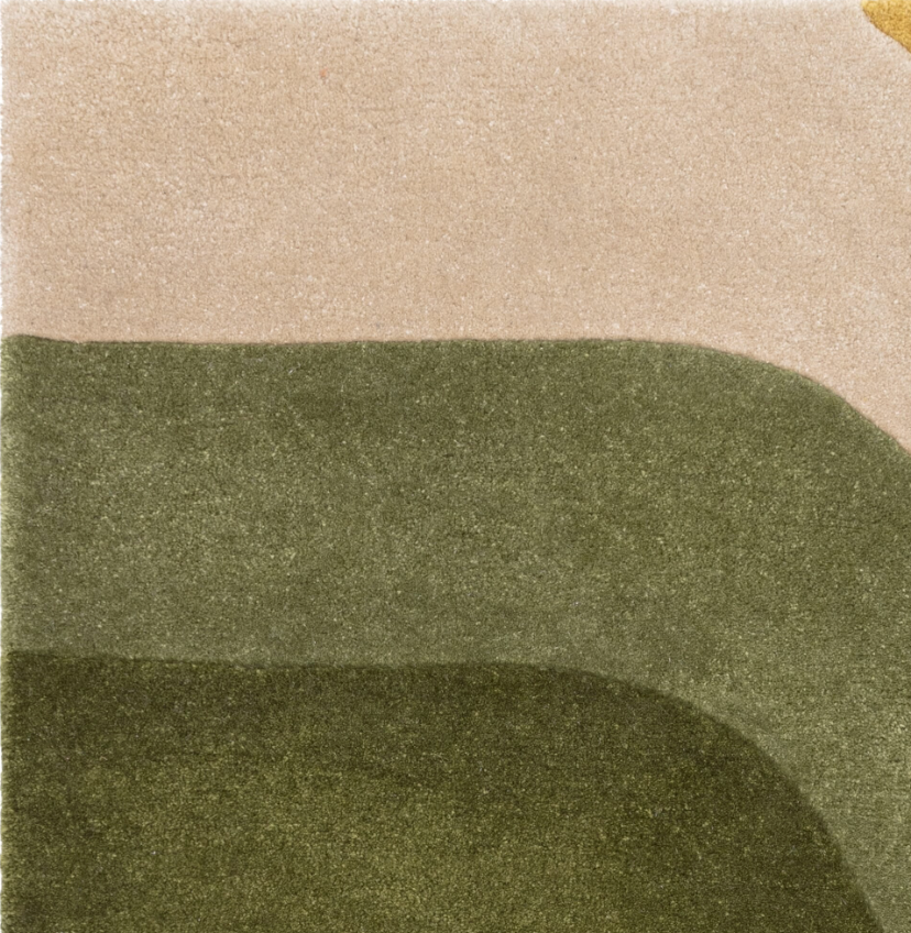 Tapis salon et chambre moderne style rétro TIPPY